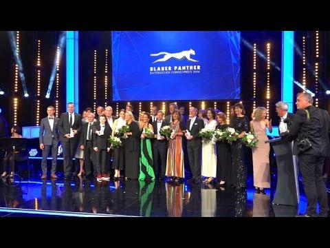 Bayerischer Fernsehpreis in München verliehen
