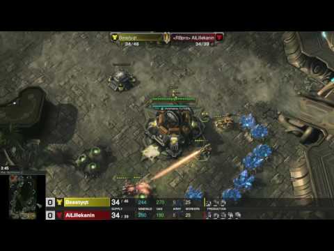 Lillekanin vs Beastyqt - European Cup #2 - ASL-Bacon Infinity Championship Series [Starcraft]