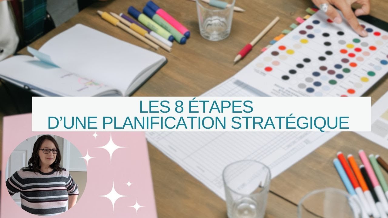 📝Comment faire une planification stratégique en 8 étapes faciles