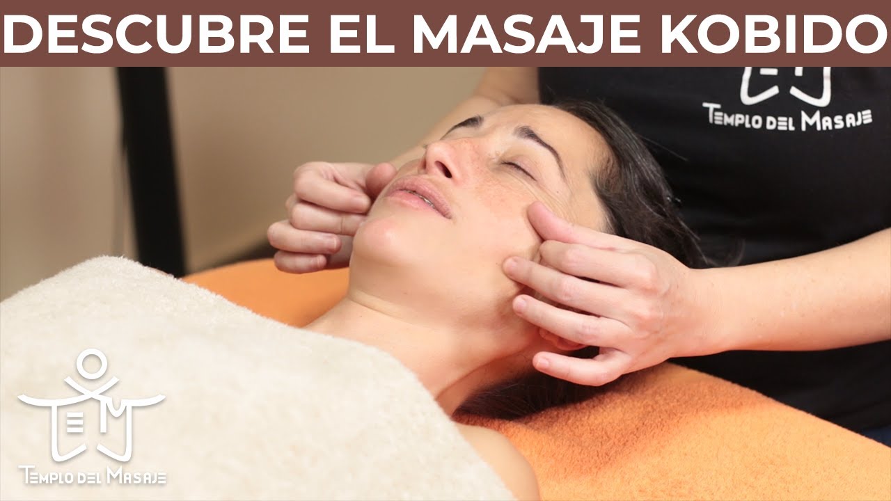 MASAJE KOBIDO para LIFTING FACIAL al INSTANTE ?? Tratamiento REJUVENENECEDOR
