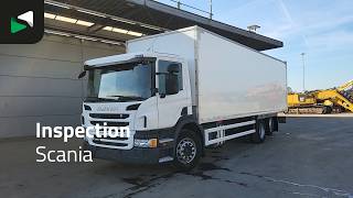 Автофургон Scania P320 P 6X2 3000kg Ladebordwand Lift+steering axle Automatic Euro | Изображение 4 - Autoline