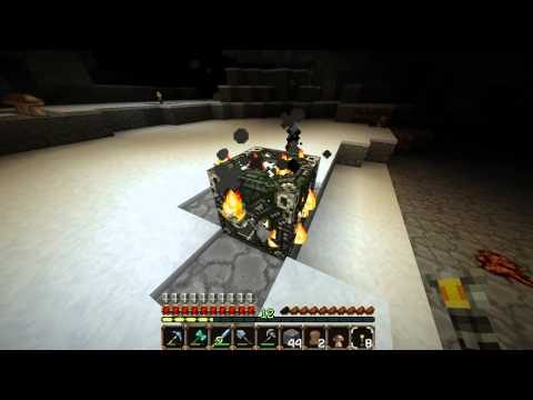 Minecraft: Tri-Mountain Survival Ep.15: Snowball Fight with Sharks
