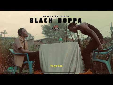 Black doppa - Blackish zilla (official Vizualizer by Samsungdegreat)