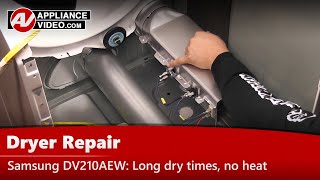 Samsung Dryer - Thermal Fuse Thermostat Cutoff Repair & Replacement