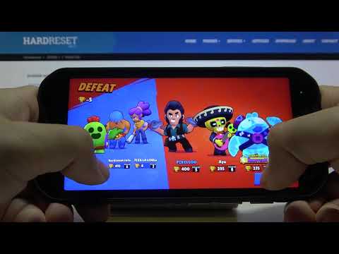 Brawl Stars Gameplay on CAT S42 – Review of Performance