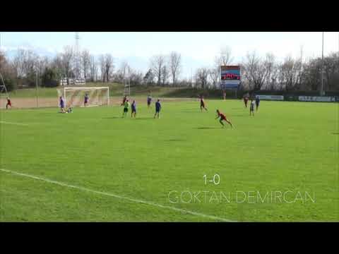 FCC Crissier vs FC Gland - Le premier but de la rencontre