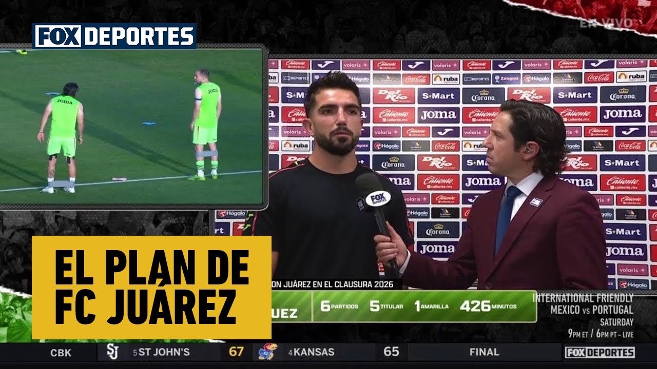 🐴💪 RAMÓN 'MONCHU' RODRÍGUEZ y el plan de FC JUÁREZ ante TIGRES | Liga MX