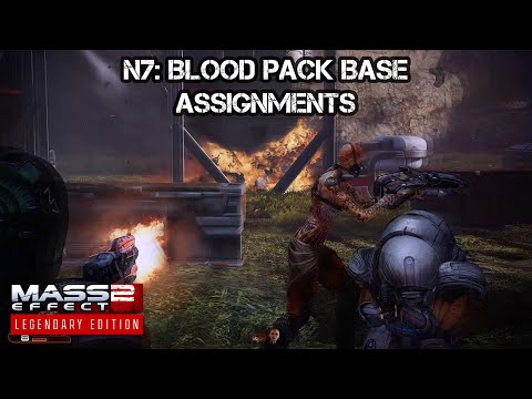 Mass Effect 2: Legendary Edition | Assignments 14 - N7: Blood Pack Base