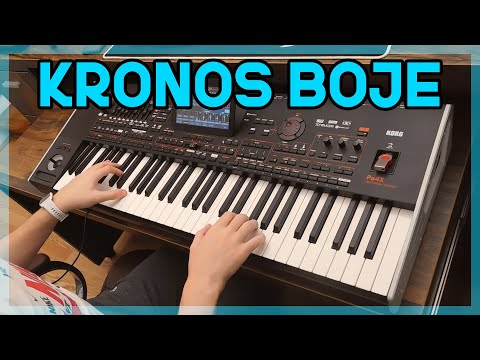 Proba KRONOS Boja | Cocek Improvizacija - KORG Pa4x!