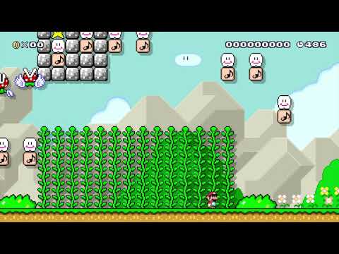Hyrule Castle Courtyard 🎺 by Billy 🎺 Super Mario Maker Raw Gameplay