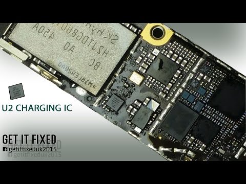 IPhone 6 6 Plus Dead. Fixed by Replacing U2 Chip IC.