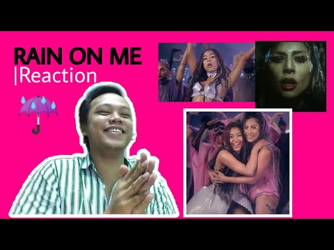 Lady Gaga, Ariana Grande - Rain on Me  | Reaction Video (Tagalog Philippines)