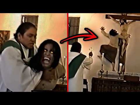 11 SCARIEST VIDEOS Of Real GHOST Encounters Caught On Camera
