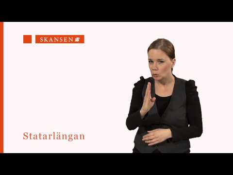 På teckenspråk: Statarlängan