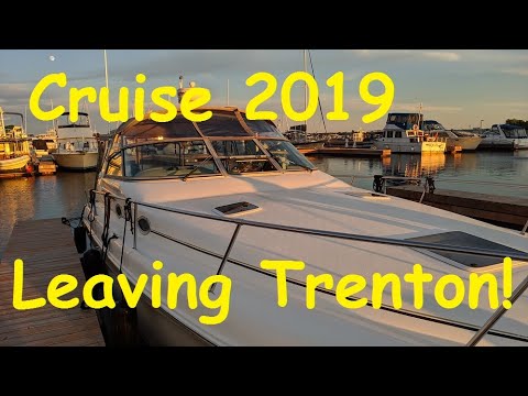 Episode #10 - Last Evening in Trenton - Epic Boat Cruise 2019