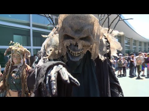 Masks on at Armageddon - but not the right type to stop Covid-19