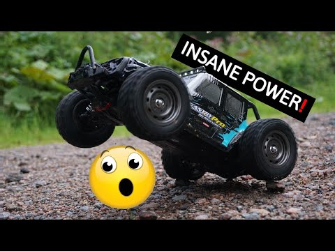 SUCHIYU / SCY 16103 PRO GANTRY BRUSHLESS! SOOO MUCH POWER!