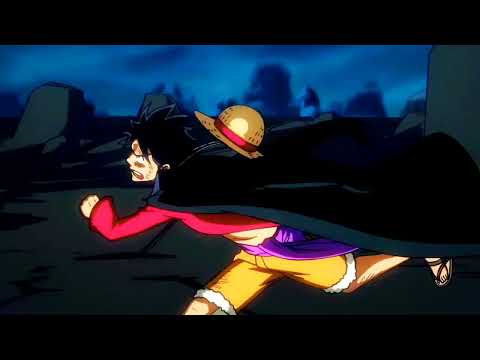 Luffy's Red Hawk Vs Kaido's Blast Breath🔥/One Piece