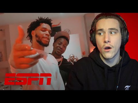 MILES BRIDGES AND TERRY ROZIER DROP A RAP! | GMBxRTB - ESPN (REACTION)