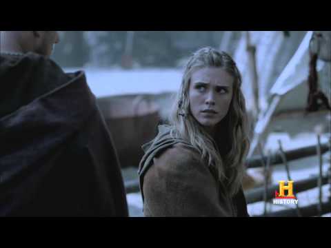 Vikings exclusive Ep. 206 video: Bjorn, Porunn