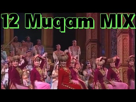 Uyghur 12 Muqam Collection. Uyghur 12 muqam toplimi.