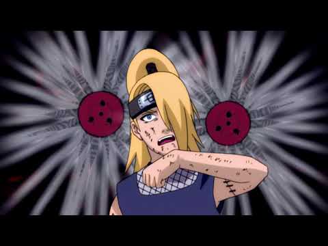 Sasuke Vs Deidara - Deidara's Suicidal Death |4K60FPS| Naruto Shippuden