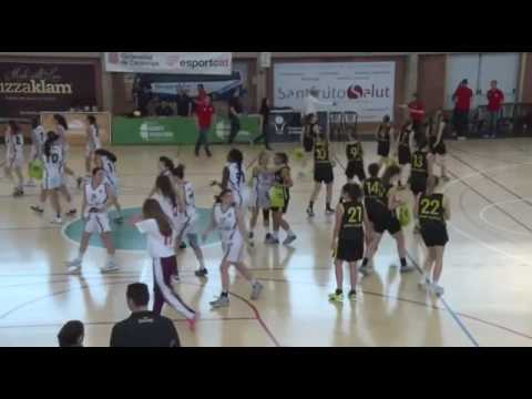 #F4JúniorBQ / Basket Almeda 63 - Femení Sant Adrià 71
