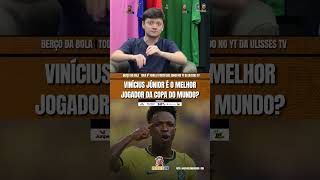VINÍCIUS JÚNIOR É O MELHOR JOGADOR DA COPA ATÉ AQUI? 🇧🇷👀