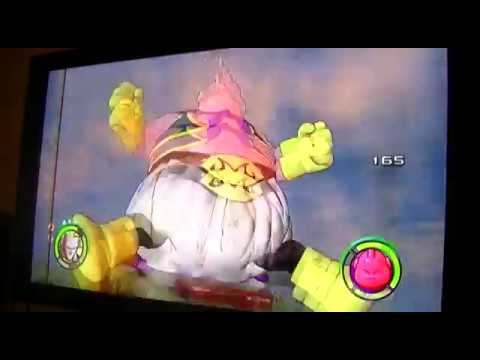 dragon ball z raging blast 2 me vs wyatt 4v4