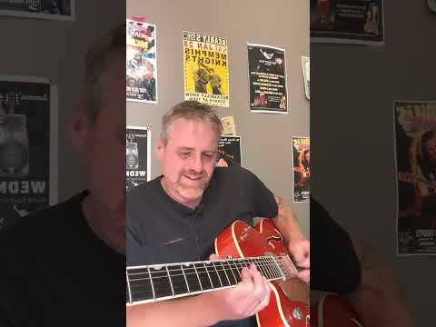 How to play Nadine by Chuck Berry. #chuckberry #rockabilly #gretschguitars