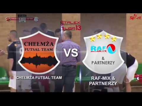 Stalex Liga 13, 22.12.2019 godz. 15:00 CHEŁMŻA FUTSAL TEAM VS RAF-MIX & PARTNERZY