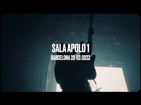 SHINOVA – AfterMovie – Sala Apolo 1 (Barcelona)