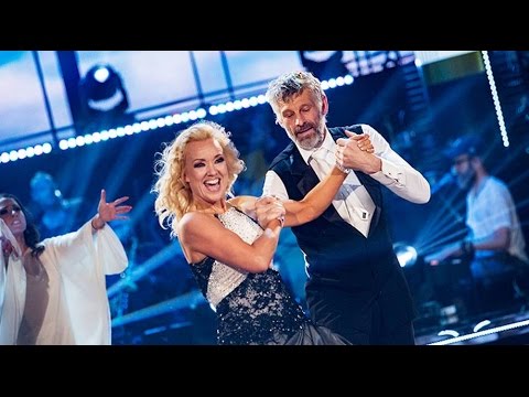 Thomas Wassberg och Malin Watson - Tango - Let’s Dance (TV4)