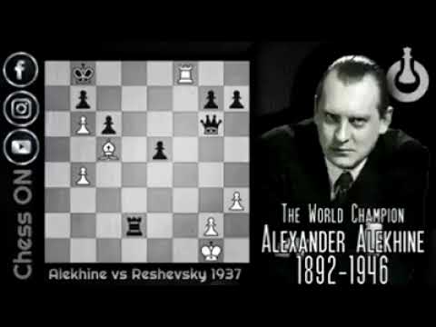 potemkin vs Alekhine #chess #gothamchess #hikarunakamura #levyrozman #magnuscarlsen
