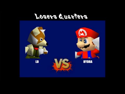 SNOSA IV - LD (Fox) Vs. Hydra (Mario) SSB64 Losers Quarters