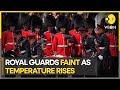 Several British royal guards faint due to heat during ceremony with Prince William | WION