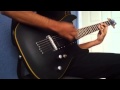 Black Veil Brides - In The End (Guitar Cover) 