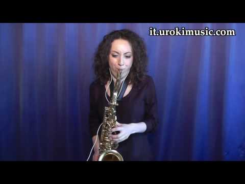 Lezioni di Sassofono Taylor Swift Shake It Off - Cover Melodia Tutorial Spartito Imparare