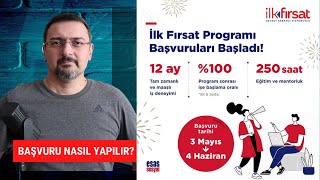 MAAŞLI İLK FIRSAT PROGRAMI NEDİR? BAŞVURUSU NASIL YAPILIR?