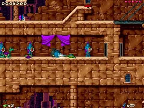 Jazz Jackrabbit 2 - Castle