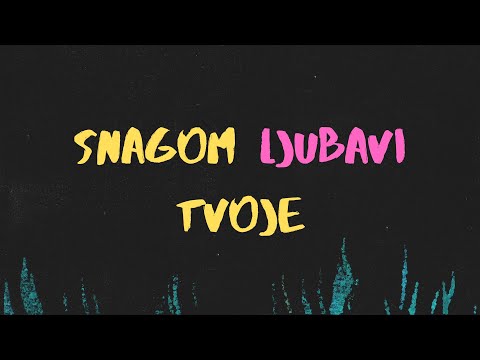 Snagom ljubavi Tvoje - Studio Virtual | sa subtitlama | Lyrics