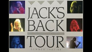 John Farnham: &quot;Jack&#39;s Back Tour&quot; Footage (1987)