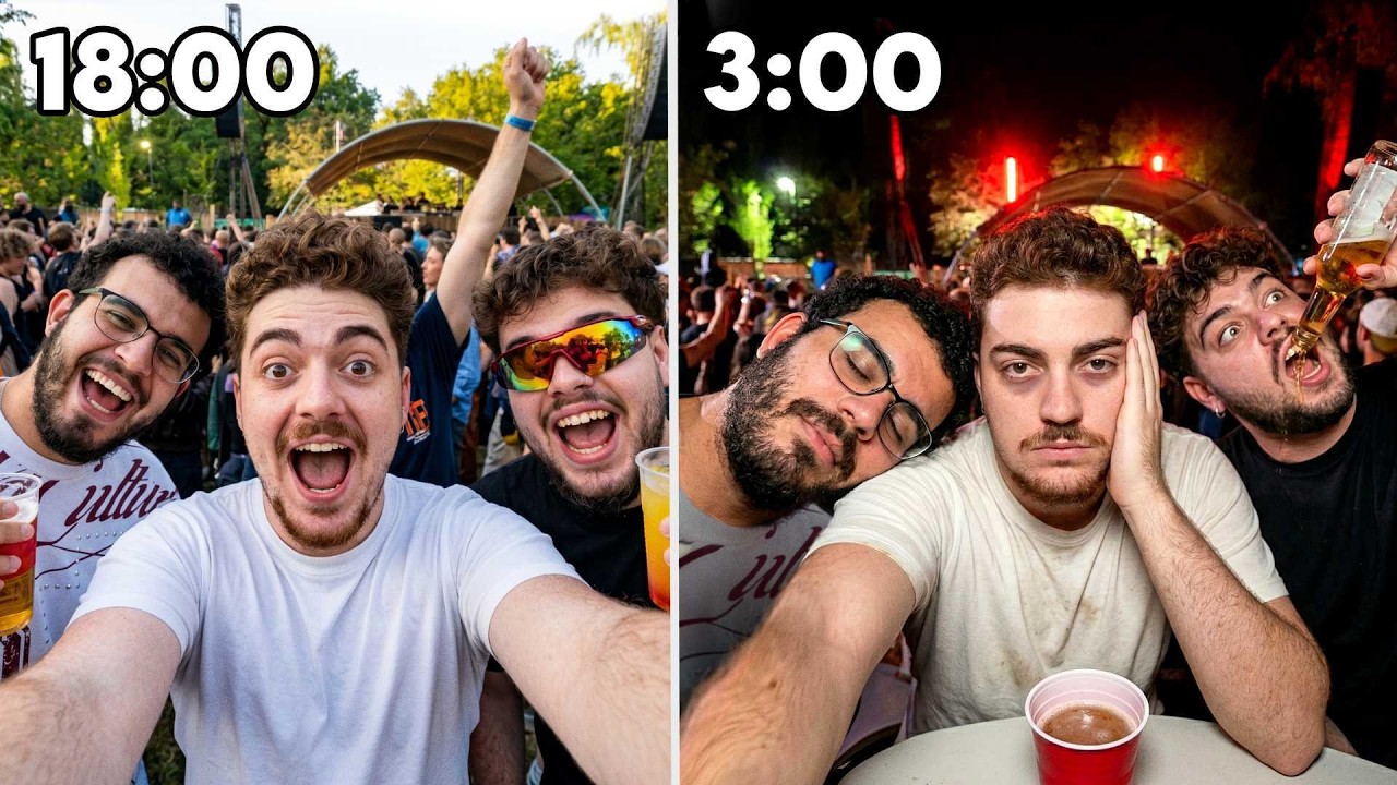 Así es un Festival Techno en Dinamarca - Día 2