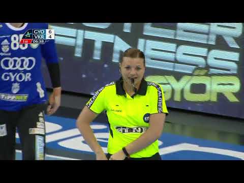 BL, Győri ETO KC - Vipers Kristiansand, 2019. 02. 09.