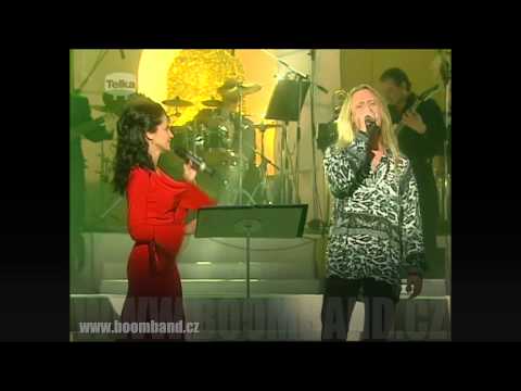 Lucie Bílá,Kamil Střihavka a Boom!Band- Skleněmý hvězdy - LIVE 2000