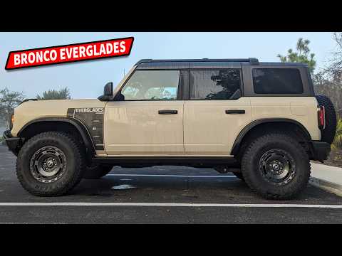 2023 Ford Bronco Everglades Review