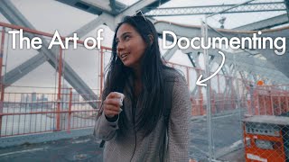 Why You Should Document Your Life | NYC Cinematic Vlog