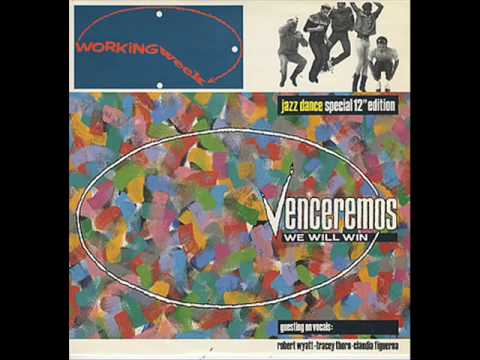 Working Week featuring Robert Wyatt/Tracey Thorn/Claudia Figueroa "Venceremos (We Will Win)"  12"