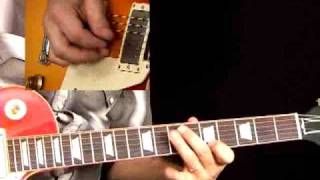 Blues Rock Guitar Lessons - Kings: Freddie King - Andy Aledort - Sensation Breakdown 2