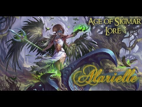 Age of Sigmar Lore: Alarielle the Everqueen